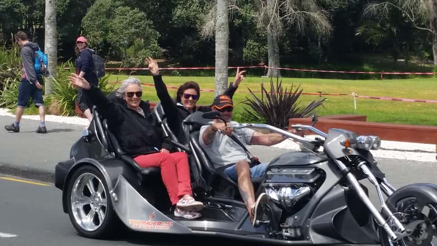 Paihia: Bay of Islands Trike Tour Experience - Thriller Tour: the road to Opua