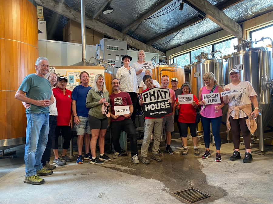 Paihia or Kerikeri: Wine, Spirit, & Craft Beer Tour - Marsden Estate: six wines beside the vines