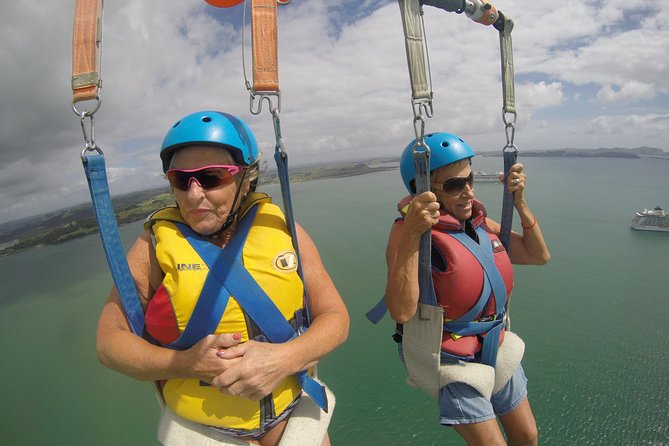 Parasailing Adventure Over the Bay of Islands - How high are the views?