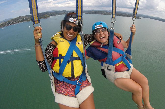 Parasailing Adventure Over the Bay of Islands - The $179 price and what you get