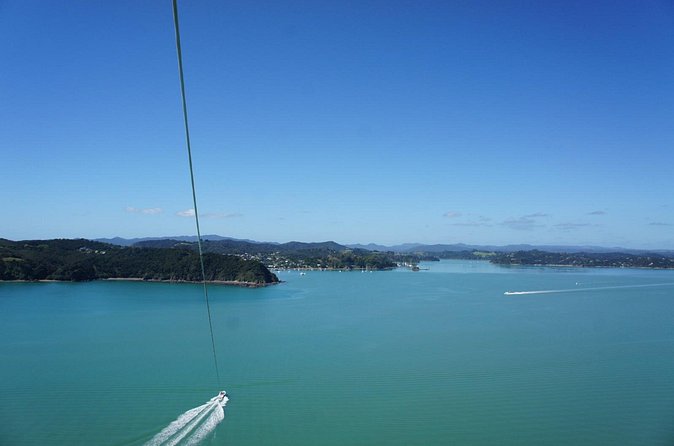 Parasailing Adventure Over the Bay of Islands - Who will enjoy this most?
