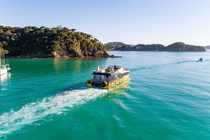 Phantom Sailing Bay of Islands - Practical details for planning your day