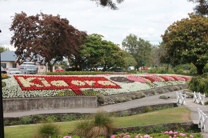 Picton & Blenheim Scenic Tour - Pollard Park for a quiet change of pace