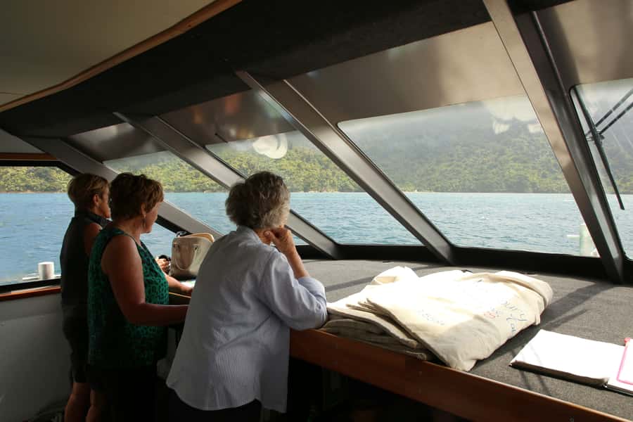 Picton Shore Excursion: Queen Charlotte Sounds Cruise - Key points to know before you book