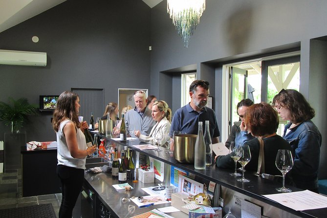 "Pinot to Palliser tour" - Guided tour to Cape Palliser vith lunch + winetasting - A straightforward lunch of fish and chips