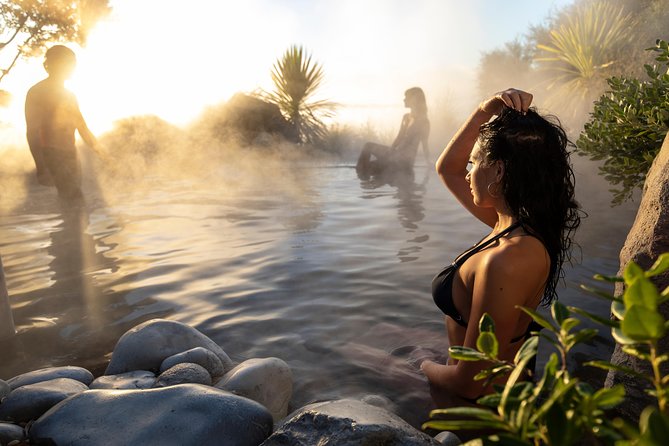Polynesian Spa Rotorua: Deluxe Lake Spa Hot Spring Bathing - Arriving beside Lake Rotorua