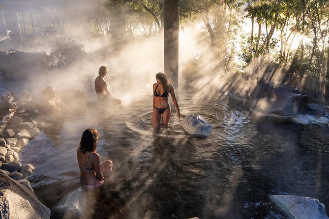 Polynesian Spa Rotorua: Deluxe Lake Spa Hot Spring Bathing - The Priest Spring pool for tired muscles