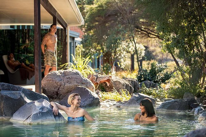 Polynesian Spa Rotorua: Deluxe Lake Spa Hot Spring Bathing - What the $47 price includes