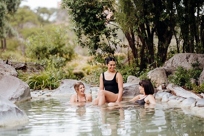 Polynesian Spa Rotorua: Deluxe Lake Spa Hot Spring Bathing - Four Rachel Spring pools for a gentle soak