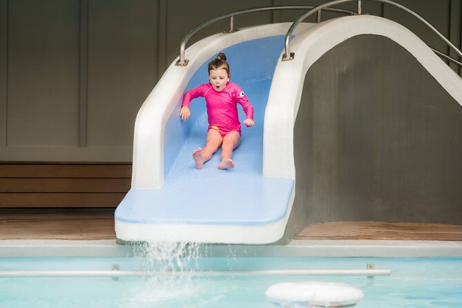 Polynesian Spa Rotorua: Family Hot Pools and Freshwater Pool - Rachel Spring mineral pools at 37°C and 40°C