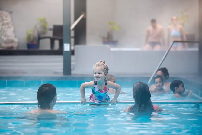 Polynesian Spa Rotorua: Family Hot Pools and Freshwater Pool - What a full day can look like