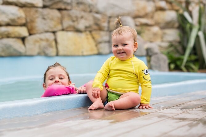 Polynesian Spa Rotorua: Family Hot Pools and Freshwater Pool - The 33°C freshwater pool and mini hydro slide
