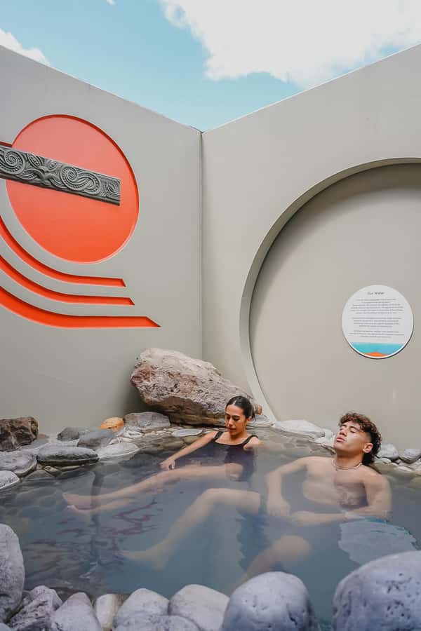 Polynesian Spa Rotorua: Sky View Private Pools Experience - Privacy instead of luxury design