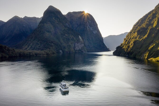 Premium Milford Sound Cruise Including Lunch - Why the Smaller Milford Sound Boat Matters