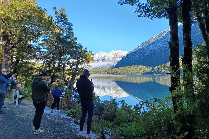 Premium Milford Sound Small Group Tour & Cruise from Queenstown - Pops View gives the return route one last look