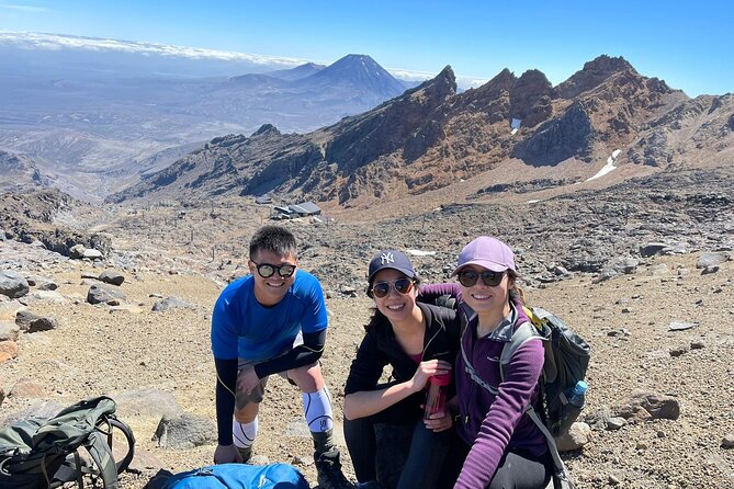 Premium Mt Ruapehu Summit Plateau Guided Group Hike - Fitness, age, and health concerns