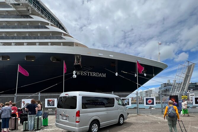 Premium Private Auckland Airport Transfer – Door to Door - From the terminal to your Auckland accommodation