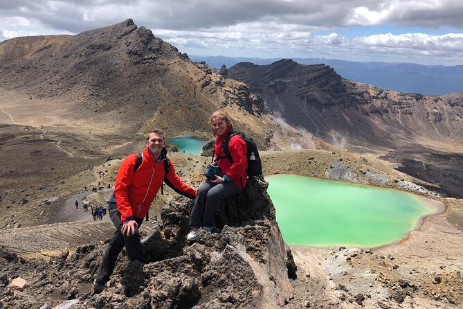 Premium Tongariro Crossing Guided Group Walk - Key points at a glance