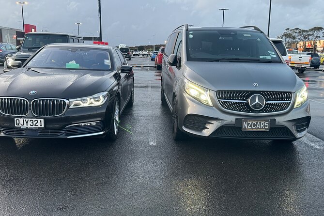 Private Auckland Airport Transfer to/from Auckland Hotels -SUV - Price and value for up to three people