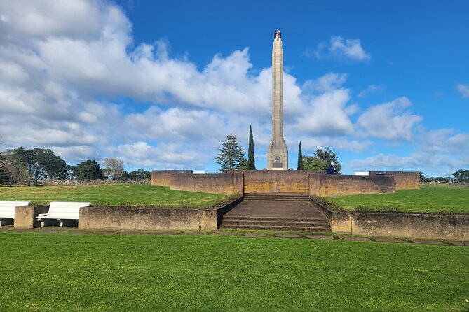 Private Auckland best Spots + Piha beach and rainforest day Tour - Michael Joseph Savage Memorial Park