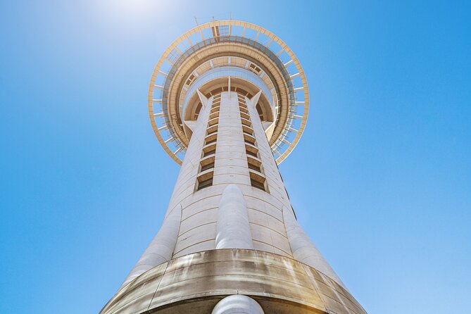 Private Auckland City Highlights Tour - City streets, heritage buildings, and the Sky Tower