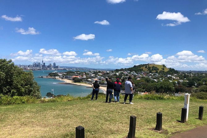 Private Auckland City Tour For Small Group in a luxury vehicle. - Bastion Point connects views with Māori history