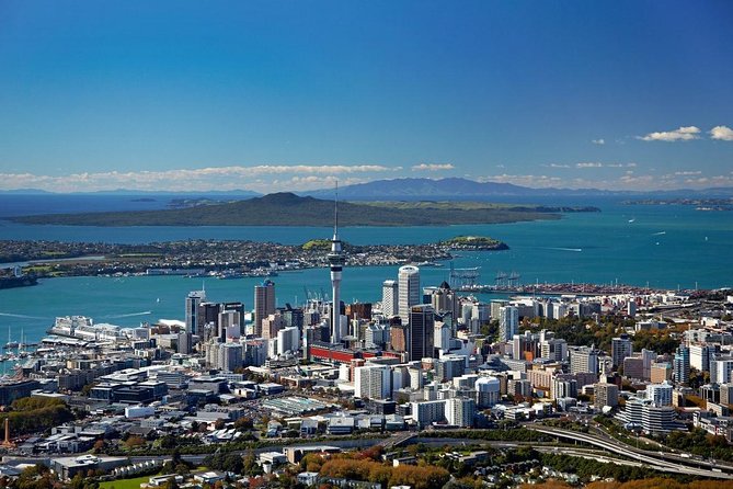 Private Auckland City Tour For Small Group in a luxury vehicle. - Auckland Domain and the museum area