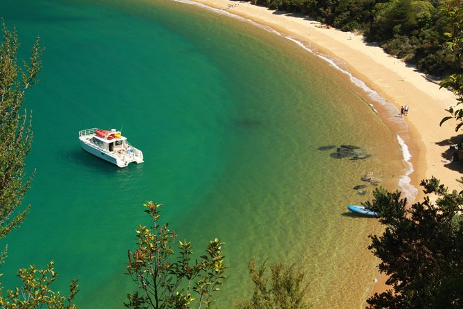 Private boat charter in Abel Tasman National Park - Walking the Abel Tasman Coast Track