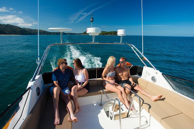 Private boat charter in Abel Tasman National Park - The lunch and guide-led personal touches