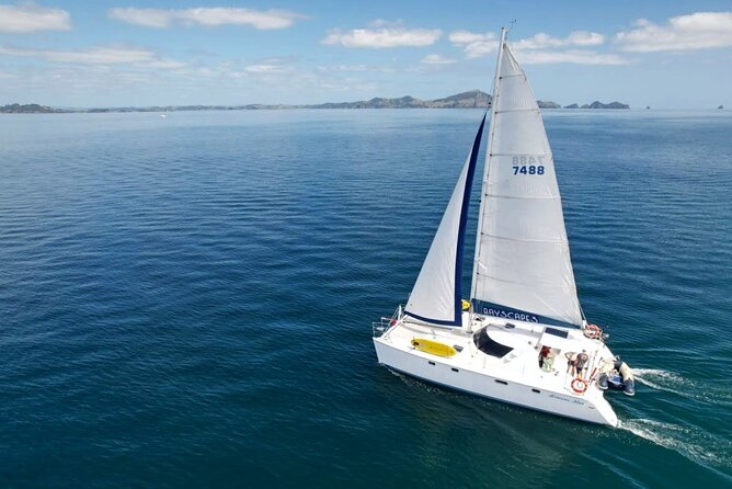 Private Catamaran Full Day Sailing Charter | Bay Of Islands - Key points to know before you sail