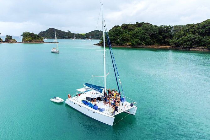 Private Catamaran Full Day Sailing Charter | Bay Of Islands - What the catamaran setup means for your group