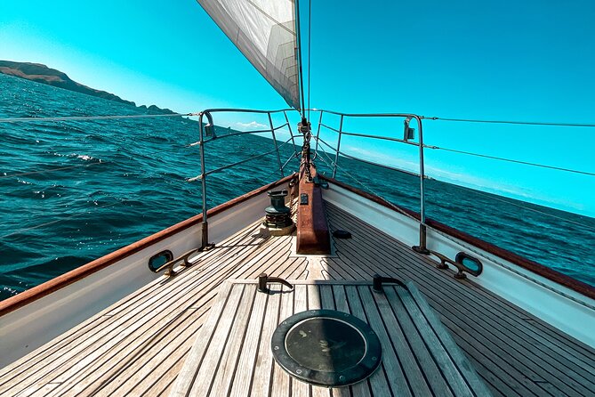 Private Charter Bay of Islands - Setting out from Russell on the Vigilant