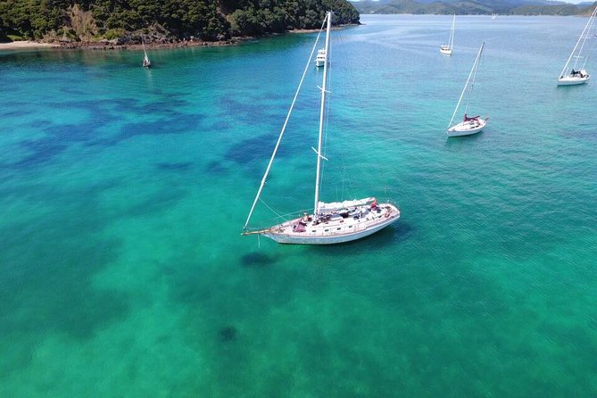Private Charter Bay of Islands - The cruise aboard a private 42-foot yacht