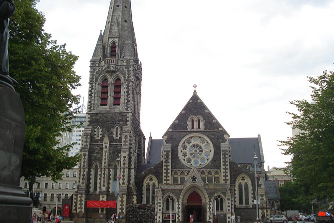 Private Christchurch & Lyttelton Scenic Day Tour - The Cardboard Cathedral and the earthquake story