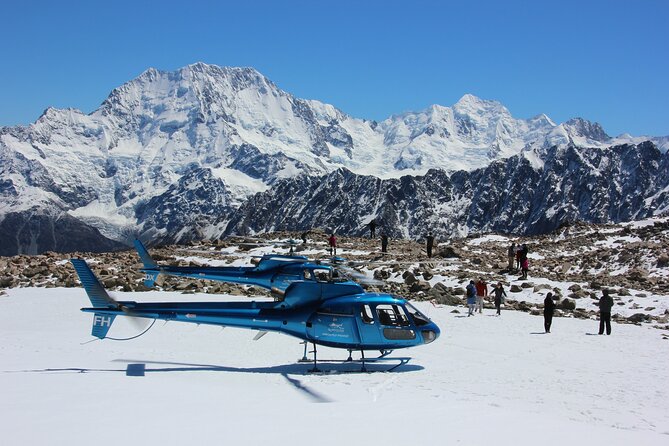 Private Flight: 3 Glaciers with Snow Landing - 45mins - Key points to know before booking