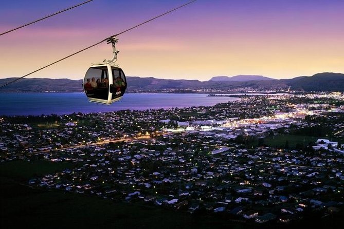 Private Full-Day Rotorua Tour from Auckland - Skyline Rotorua and the optional upgrade
