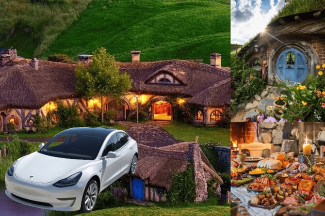 Private Hobbiton & Waitomo Caves Transfer from Auckland - What the $299 group price really covers