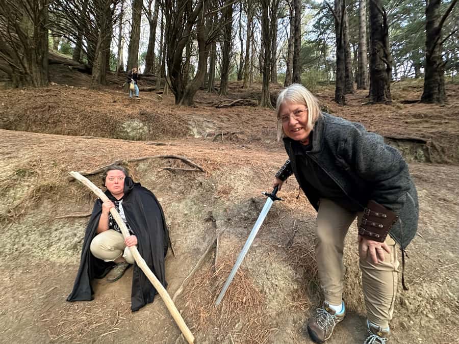 Private Lord of the Rings Tour Wellington with Lunch - Dun Harrow and the Rohan camp