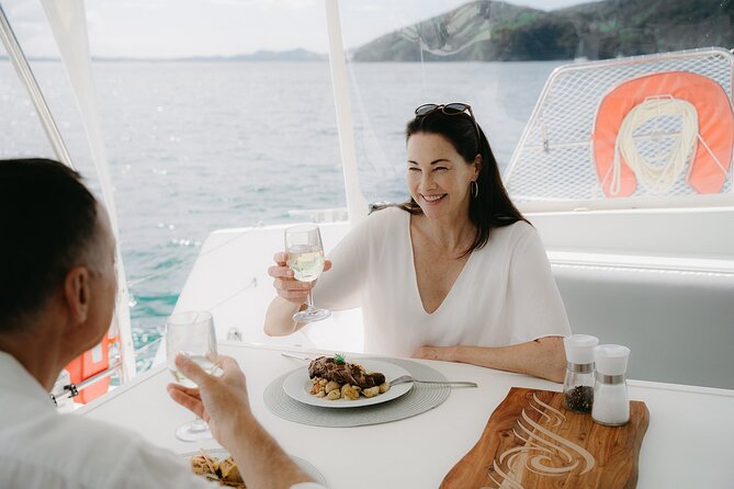 Private Luxury Sailing Catamaran Charter in the Bay of Islands - Choosing your island stop