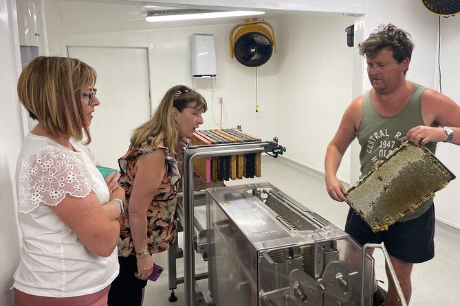 Private Martinborough Foodie Delights Tour from Wellington - Getting suited up at Greytown Honey