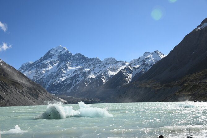 Private Mt Cook Day Tour From Christchurch via Lake Tekapo - Fairlie Bakehouse and the first proper break