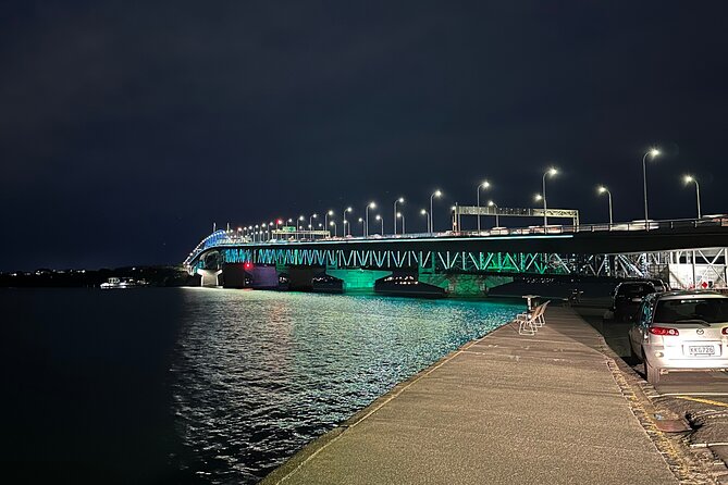 Private Night Tour of Auckland, Sky Tower Bar, Bridge & Museum - Westhaven Marina and Auckland’s boating culture