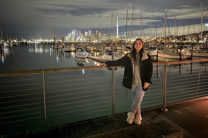 Private Night Tour of Auckland, Sky Tower Bar, Bridge & Museum - Auckland Museum and the Domain after sunset