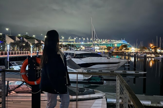 Private Night Tour of Auckland, Sky Tower Bar, Bridge & Museum - Devonport, Auckland’s harbour-side opening scene