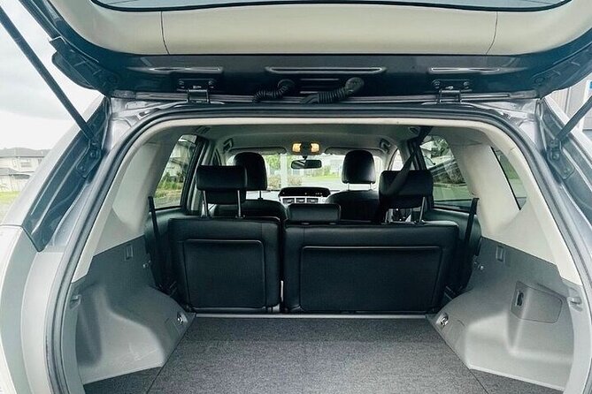 Private One-Way Transfer: Auckland Airport to Auckland City Hotel - The driver and the human part of the service