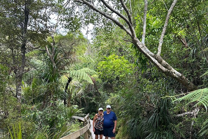 Private Piha Beach, Rainforest Adventure & Mt. Eden with Guide - Piha Beach delivers the wild west coast
