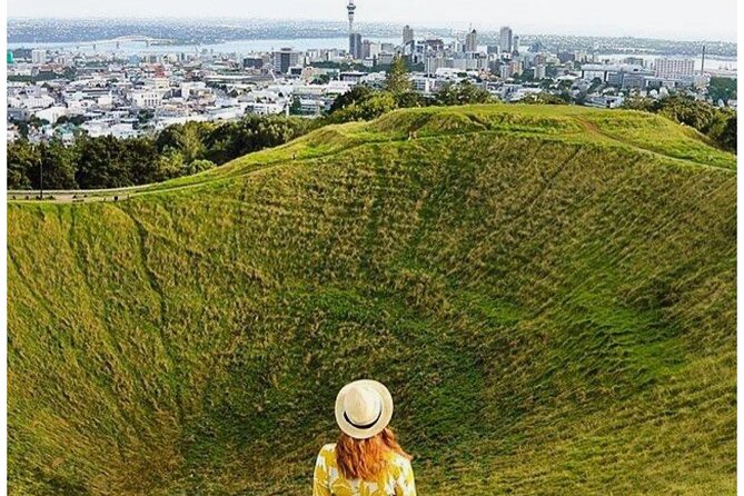 Private Piha Beach, Rainforest Adventure & Mt. Eden with Guide - Kitekite Falls adds a proper bush walk