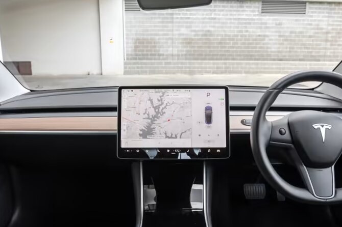 Private Tesla Transfer: Auckland, Tauranga, Rotorua, Taupo - Auckland to Tauranga: a direct ride for a small group