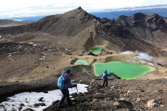 Private Tongariro Crossing Guided Walk - Why this crossing is worth your energy