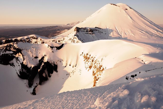 Private Tongariro Crossing Guided Walk - Craters, springs, and the Emerald Lakes